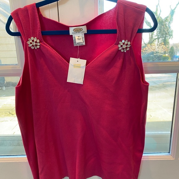 Talbots lightweight knit tank - Picture 1 of 5